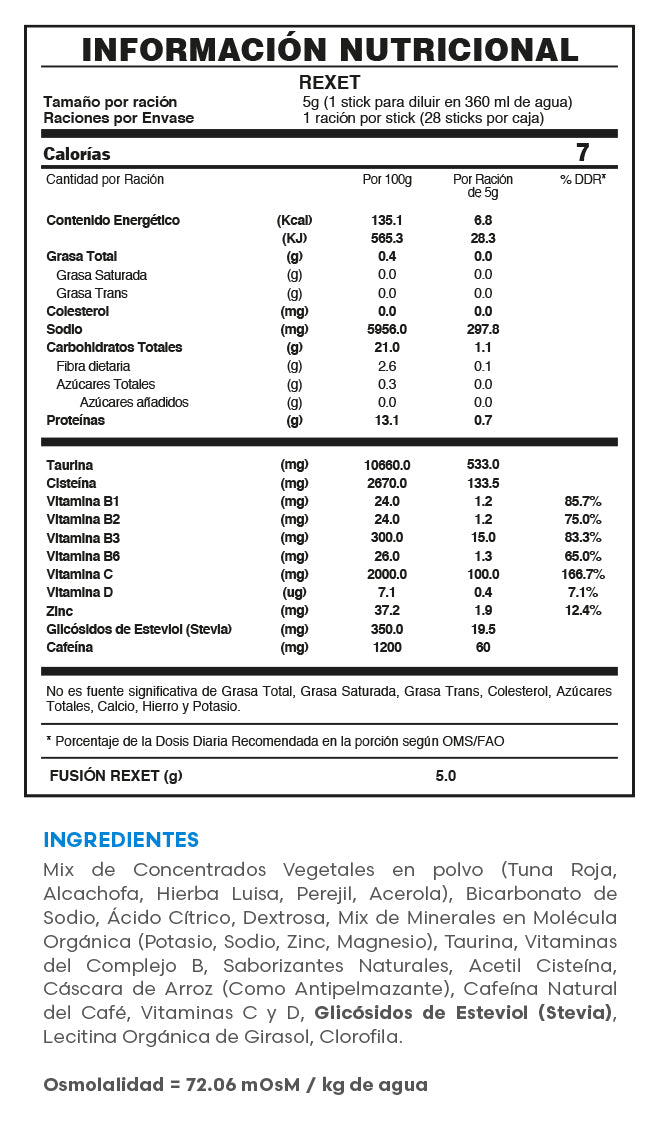 REXET Limpieza y Desintoxicante de Higado Elimina Toxinas
