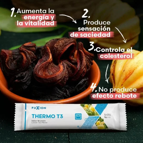Thermo T3 Fuxion Quemador de grasa y acelera el metabolismo
