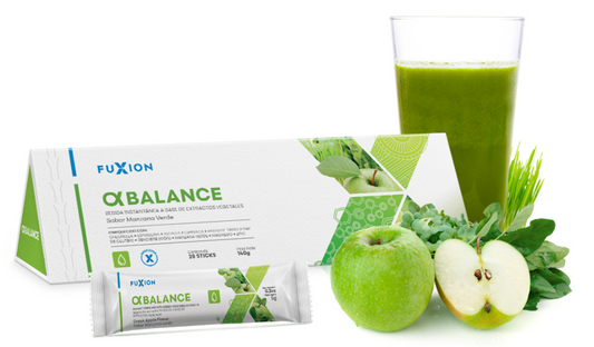 Alpha balance de FuXion Limpieza de órganos y Desintoxicación de la Sangre PH