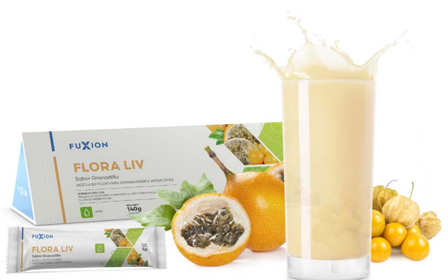 Floraliv de Fuxion ; refuerza, nutrir y reconstruir la flora intestinal