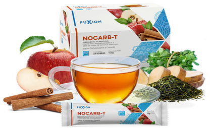 Nocarb-T De fuxion regula el Azucar en la Sangre asimilacion de carbohidratos