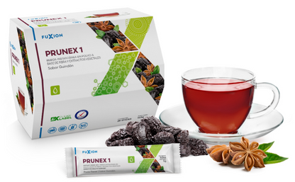 Prunex 1 desintoxicante de colon y estreñimiento caja 28 unidades