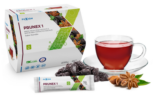 Prunex 1 desintoxicante de colon y estreñimiento caja 28 unidades