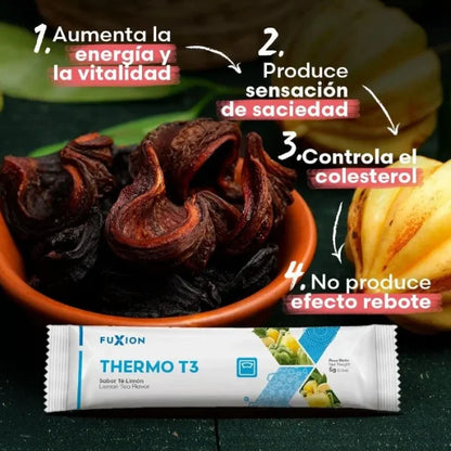 Thermo T3 Fuxion Quemador de grasa y acelera el metabolismo