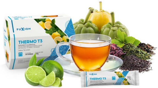 Thermo T3 Fuxion Quemador de grasa y acelera el metabolismo