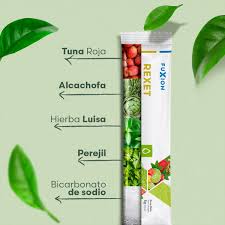 REXET Limpieza y Desintoxicante de Higado Elimina Toxinas